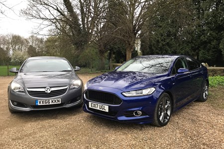 Ford Mondeo Vs Vauxhall Insignia Parkers