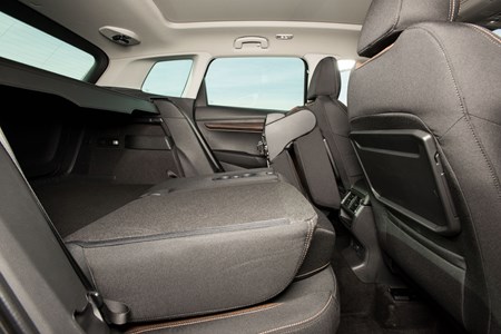 Skoda Karoq 2021 Practicality Boot Space Dimensions Parkers