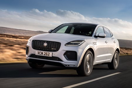 Jaguar E Pace 21 Engines Drive Performance Parkers