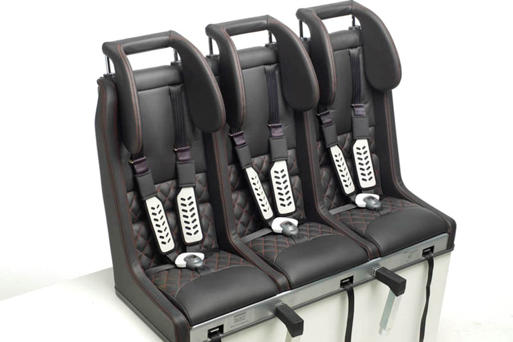 Multimac car seats review | Parkers