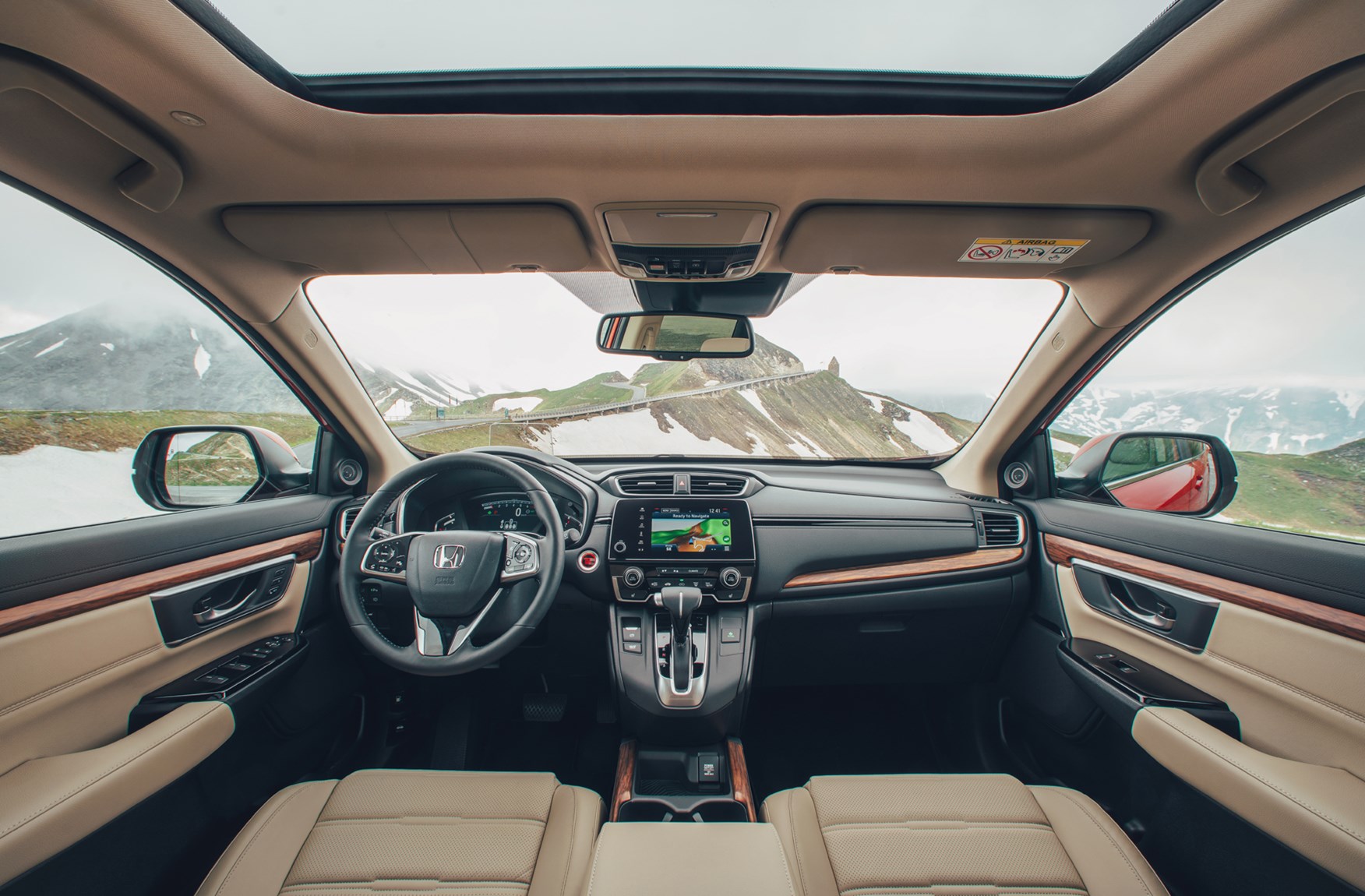 2018 Honda Cr V Ex Interior : Certified Pre-Owned 2018 Honda CR-V EX-L ...