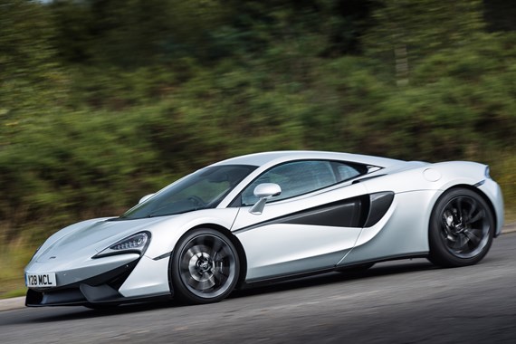 McLaren 540C Coupe SSG auto 2d specs & dimensions | Parkers