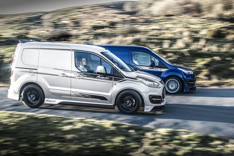 Visit to Van-Sport – builders of the MS-RT and M-Sport Ford Transits ...