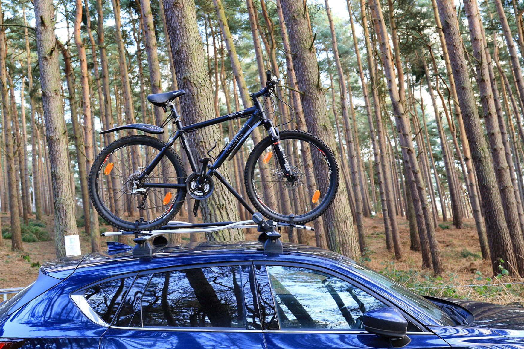 cx 5 bike rack
