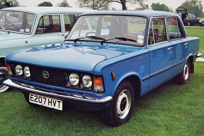FSO 1300, 1500 &125P Saloon (1981 - 1991)