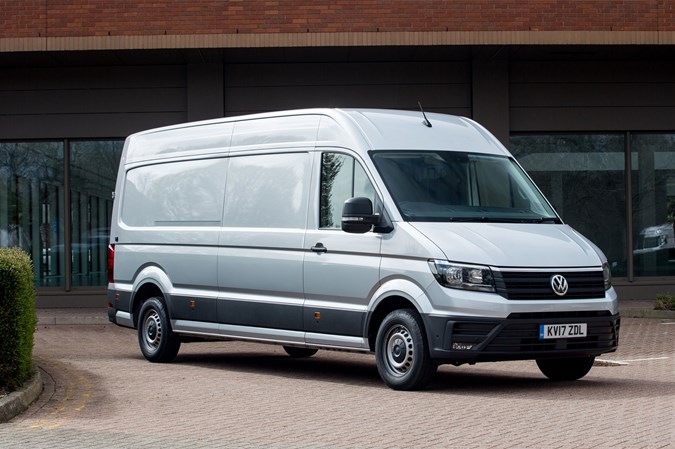 Free servicing offer for the VW Crafter