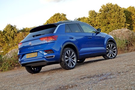 Volkswagen T Roc Review 21 Parkers