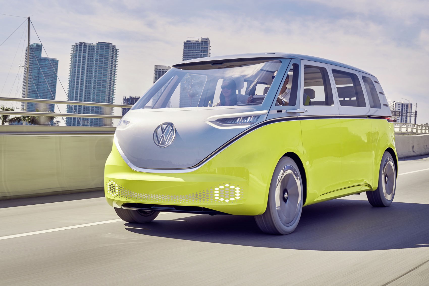 Official allelectric VW Buzz Cargo van confirmed for production Parkers