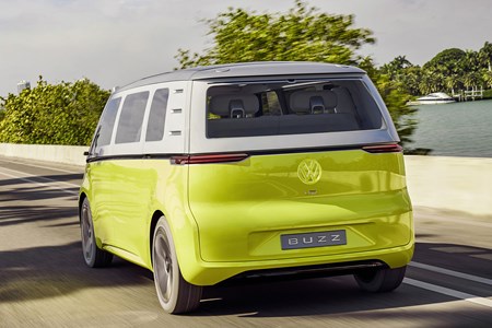 volkswagen transporter id