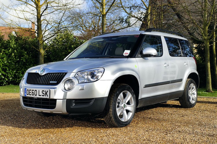 Skoda Yeti