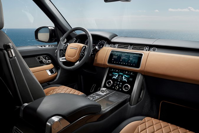 2018 Range Rover Interior