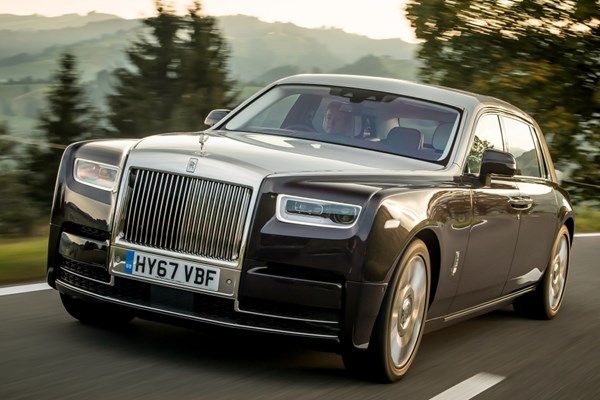 Rolls-Royce Phantom Saloon (from 2017) used prices | Parkers