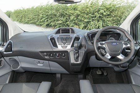 transit custom dash