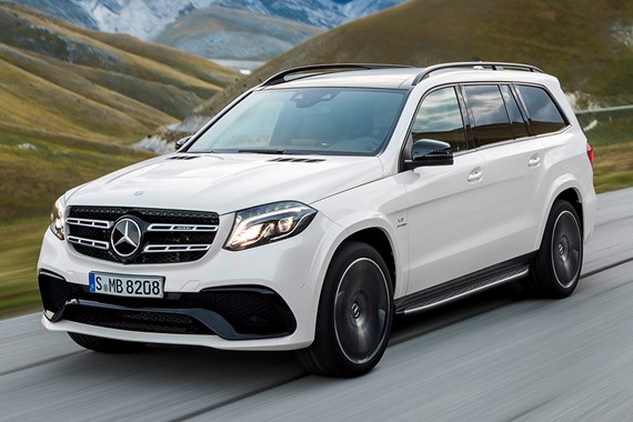 Mercedes-Benz GLS-Class AMG (16-19)