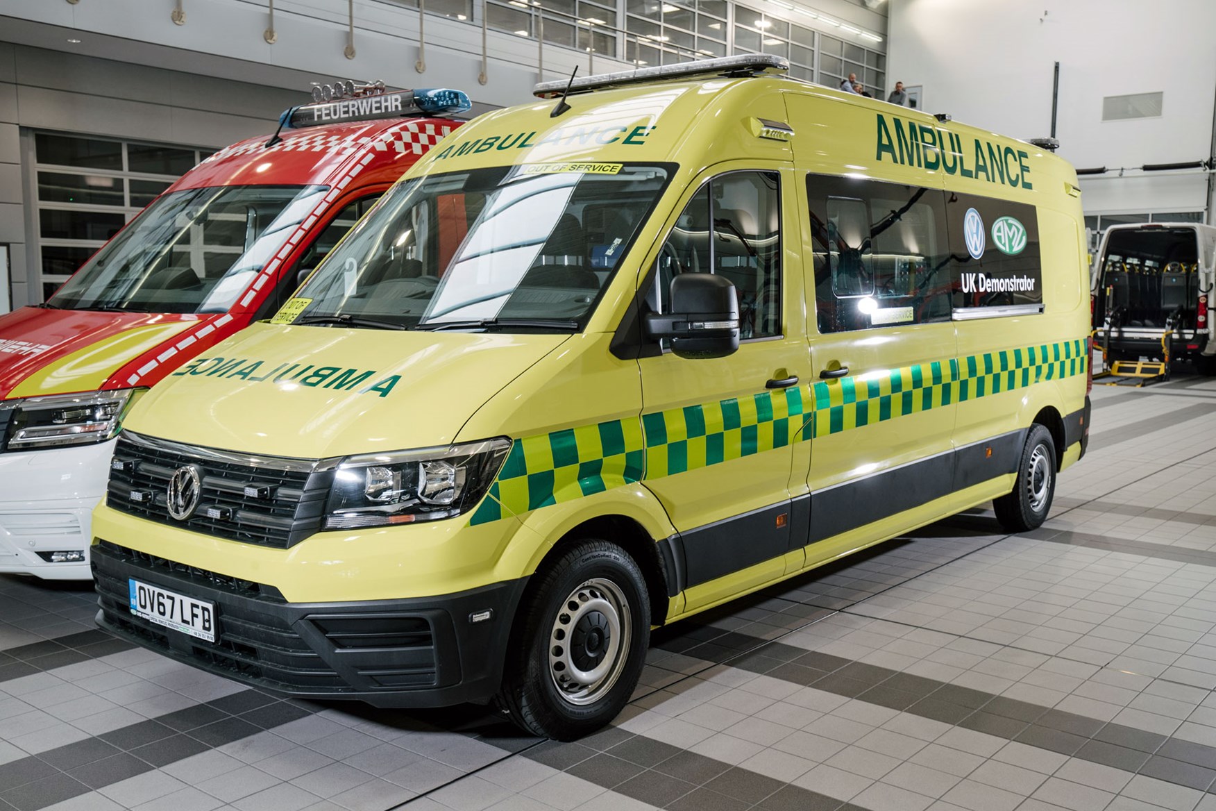 Van conversions at the VW Converter Expo 2017 Parkers