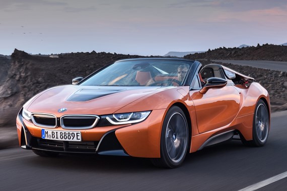 BMW i8 Roadster (18-20)
