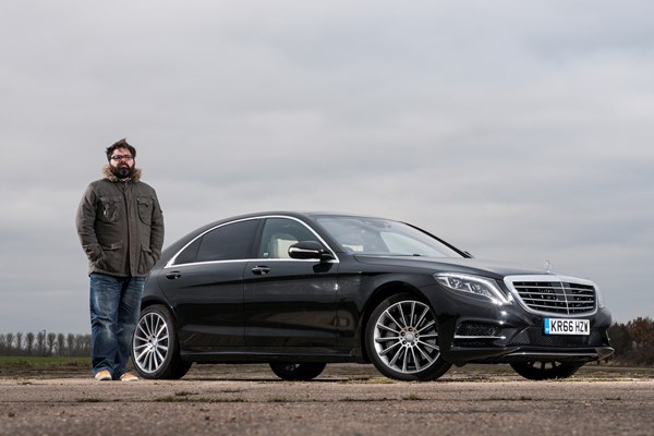 Mercedes Benz S 350 D Long Term Review Parkers Mercedes Benz S 350 D Amg Line L Saloon With Keith Wr Jones