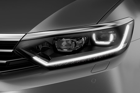 2016 passat led headlights