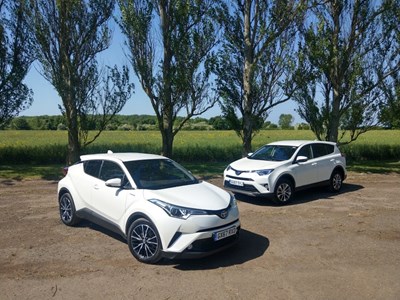 Living With Testing The Toyota C Hr 21 Long Term Parkers Living With Testing The Toyota C Hr 21 Long Term Parkers