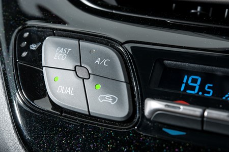 Toyota C Hr Long Term Test Review Parkers Air Con Needed Switching Off For Most Of The Eco Drive In Our Toyota C