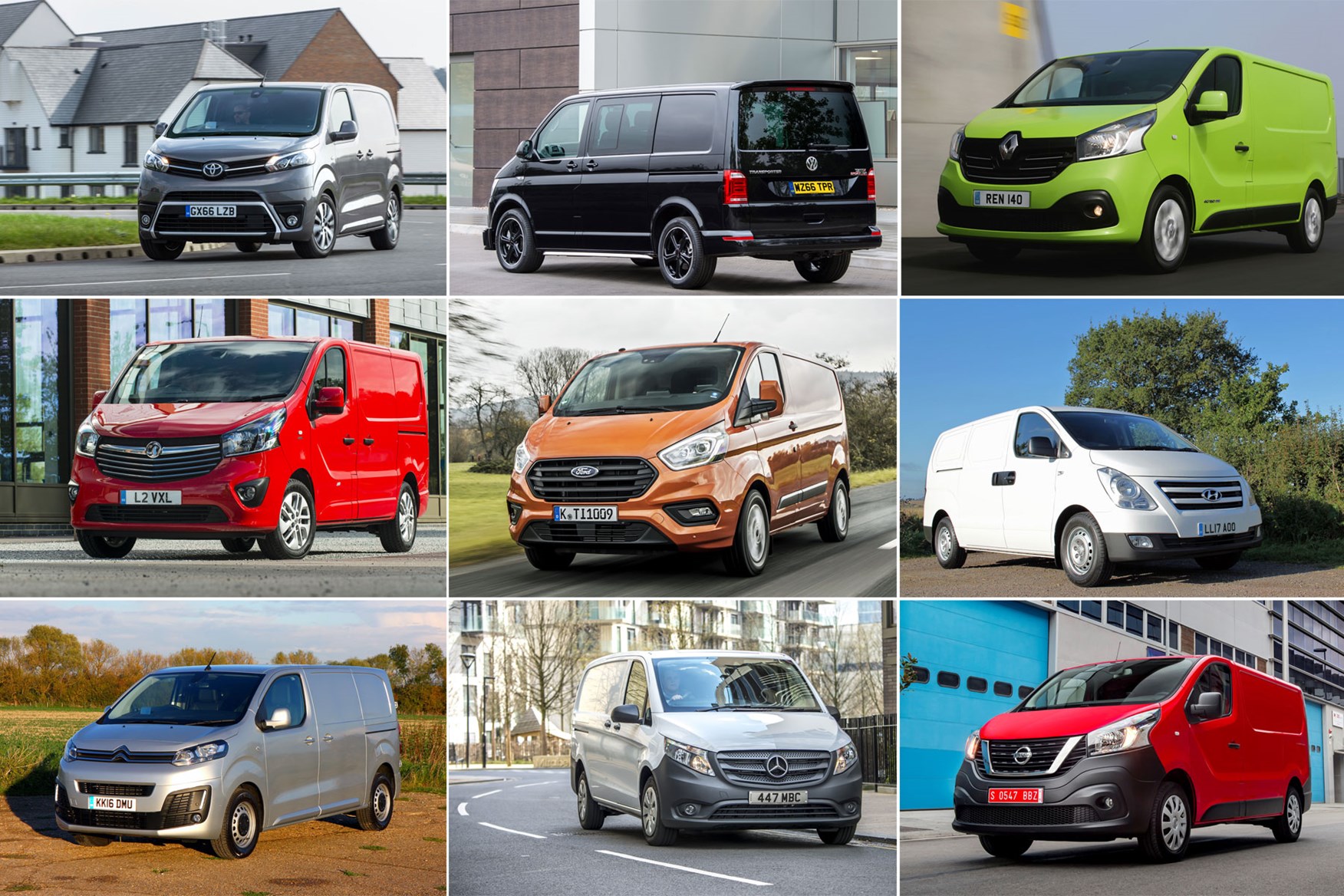 Best medium vans 2018 Parkers
