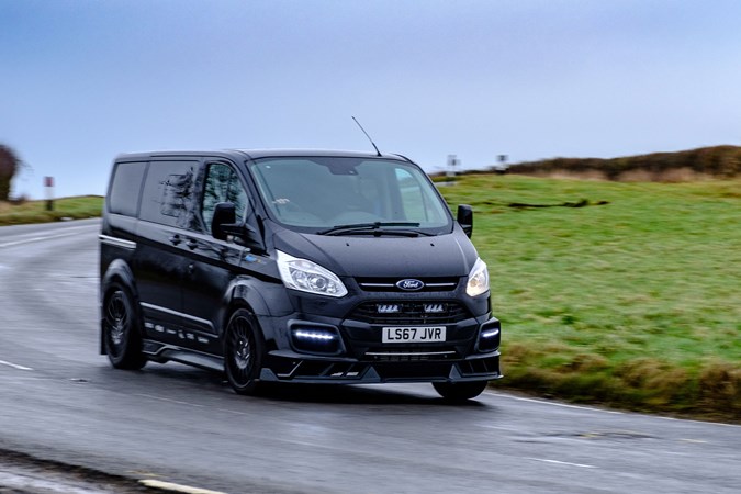 Ford Transit Custom MS-RT R-Spec auto review - driving