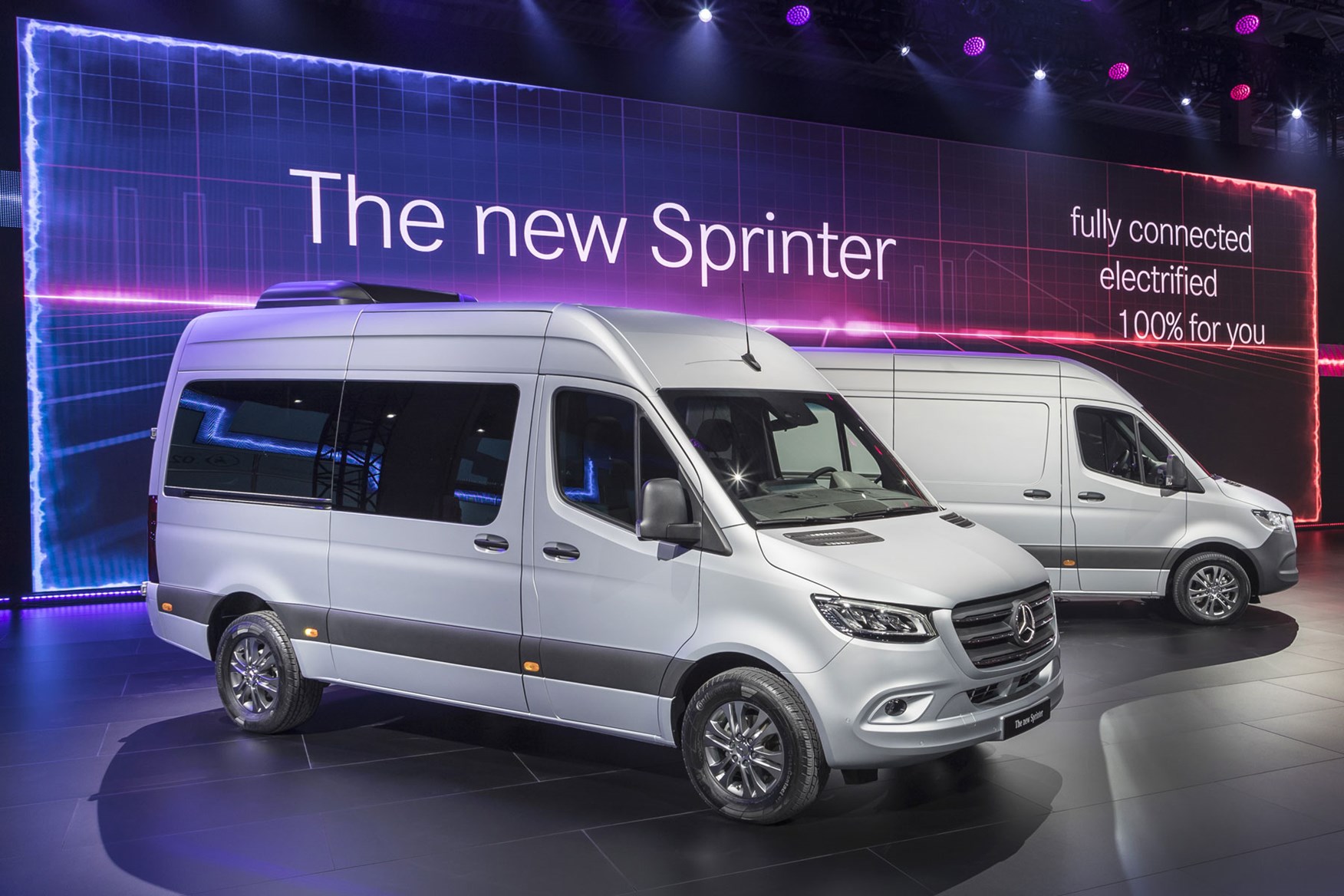 Mercedes Sprinter 2018 News | Parkers