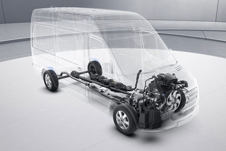 mercedes sprinter rwd