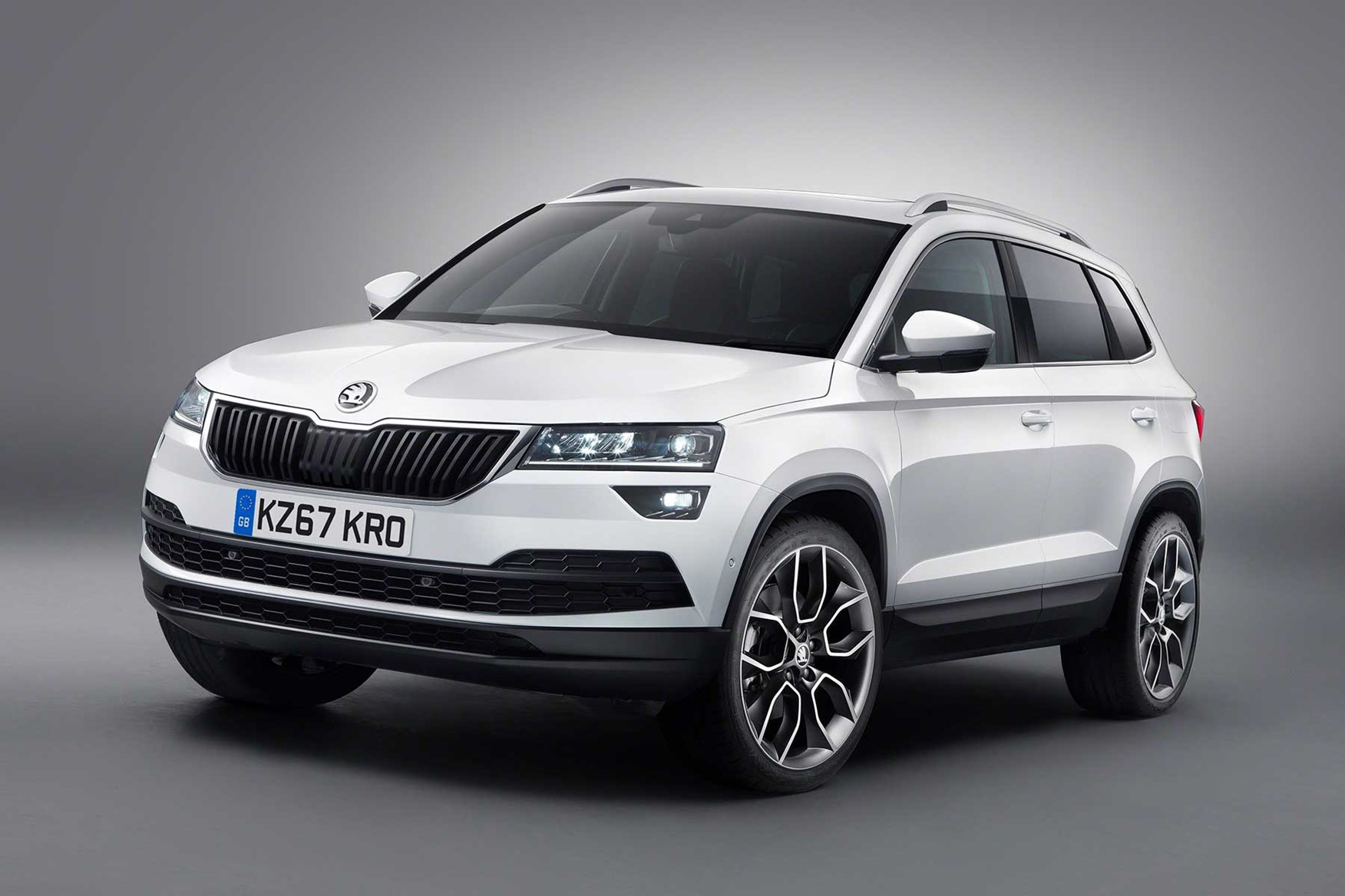 Skoda karoq скрытые функции