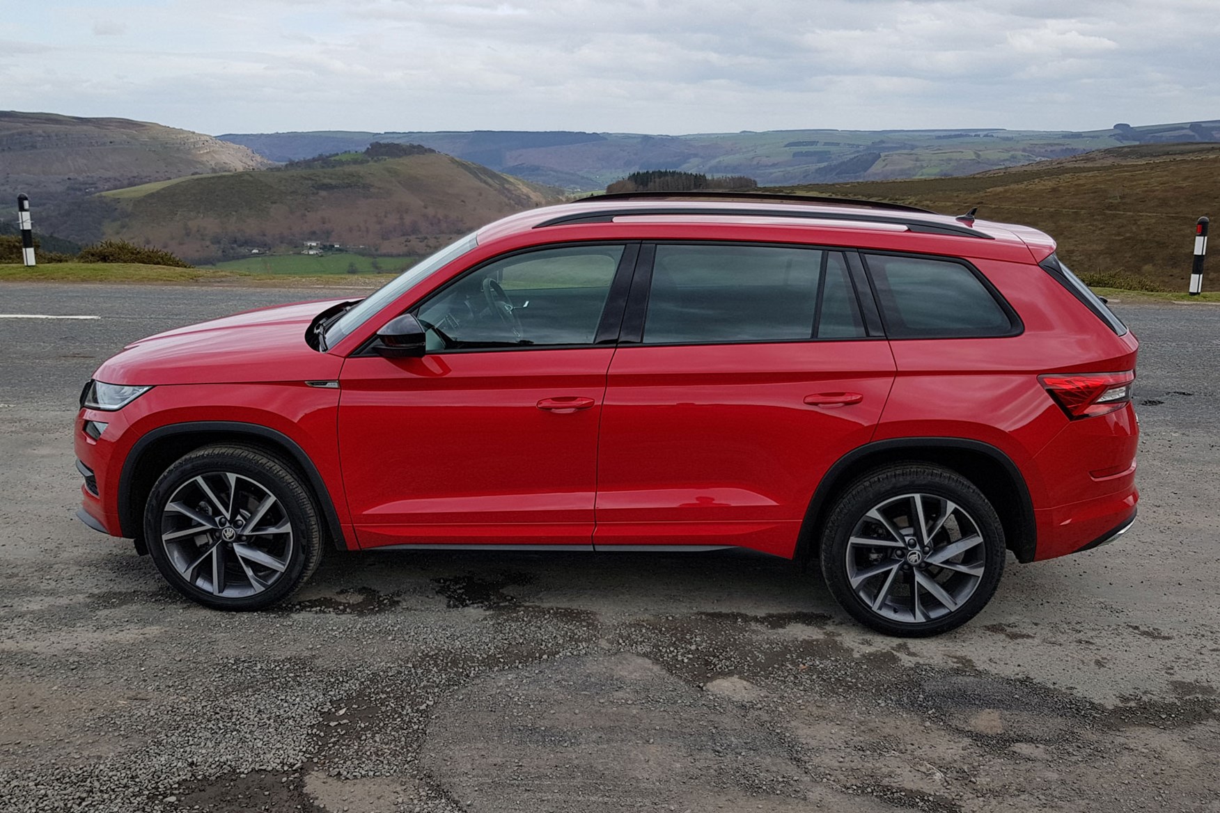 Skoda Kodiaq Scout long-term test review - Parkers - 웹