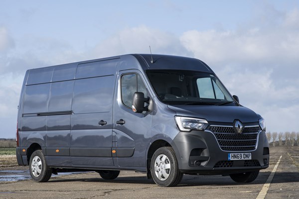 renault master vans for sale uk
