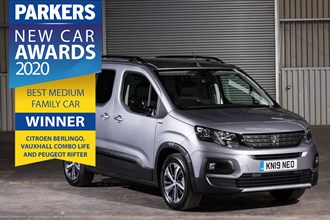 Parkers Awards 2020 - Best Medium Family Car