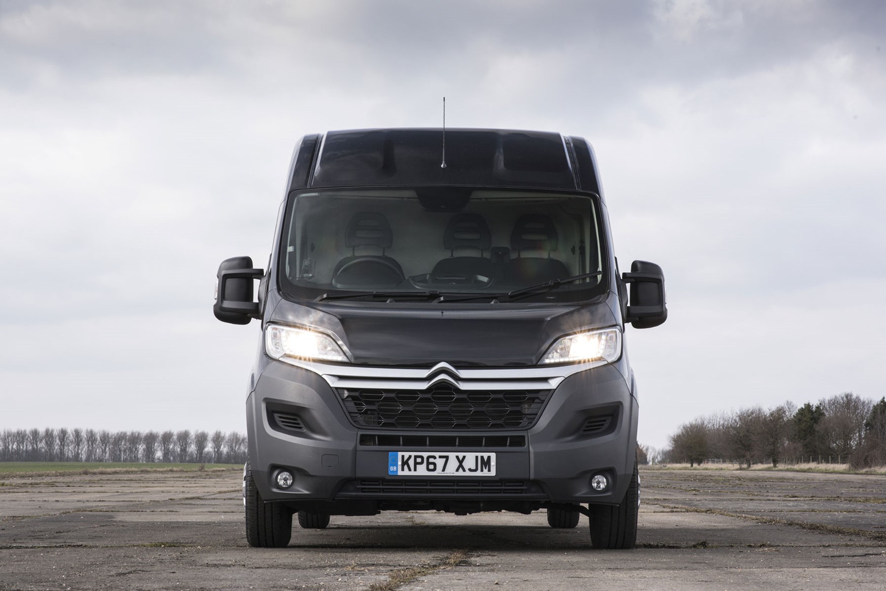 Citroen Relay Review 2020 Parkers