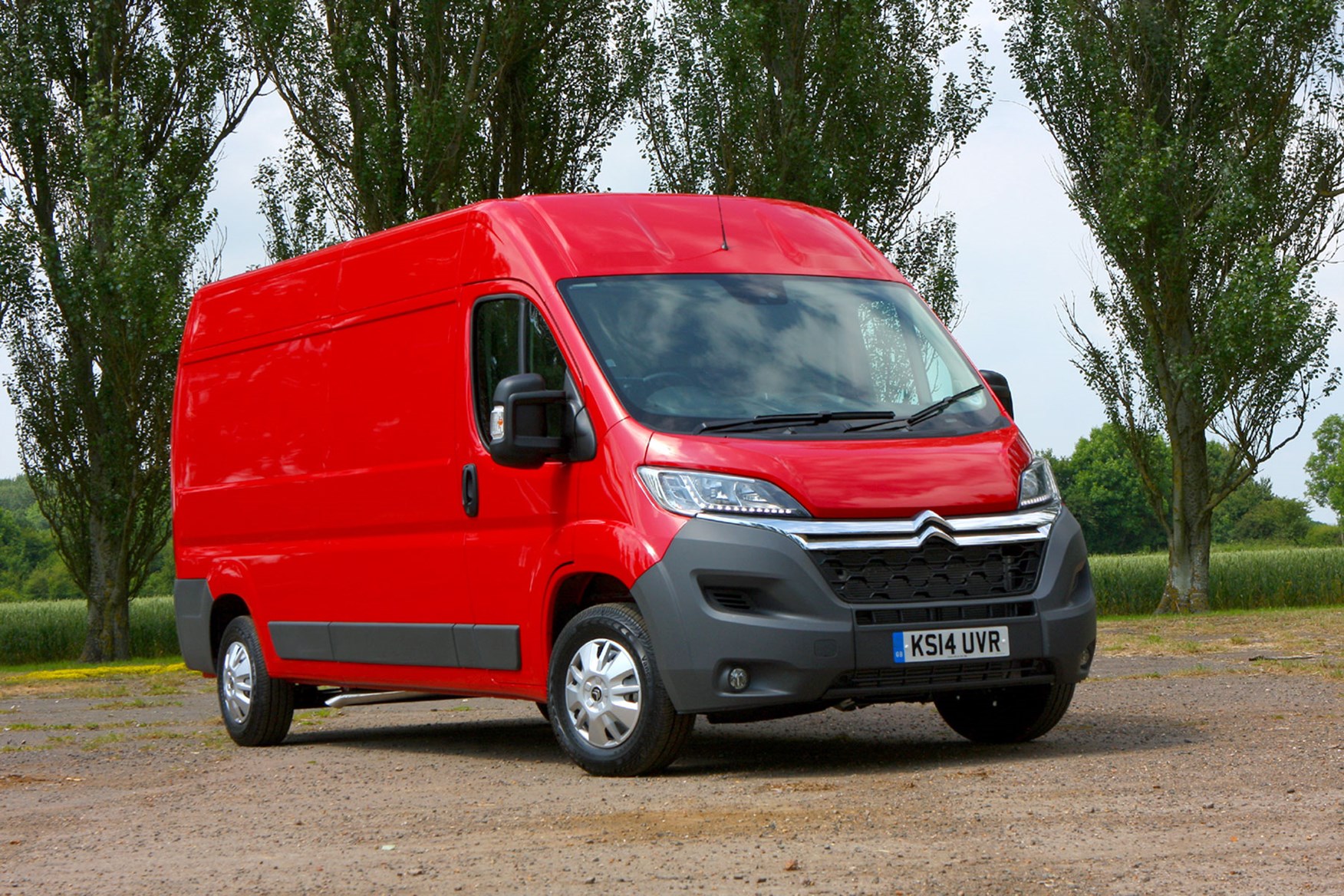 Citroen Relay Van Review (2022) | Parkers