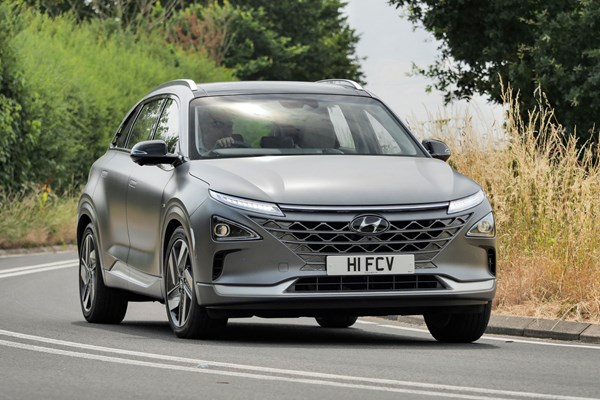 Hyundai Nexo SUV (19 on) - rated 3.5 out of 5