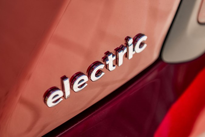 Hyundai Kona Electric badge