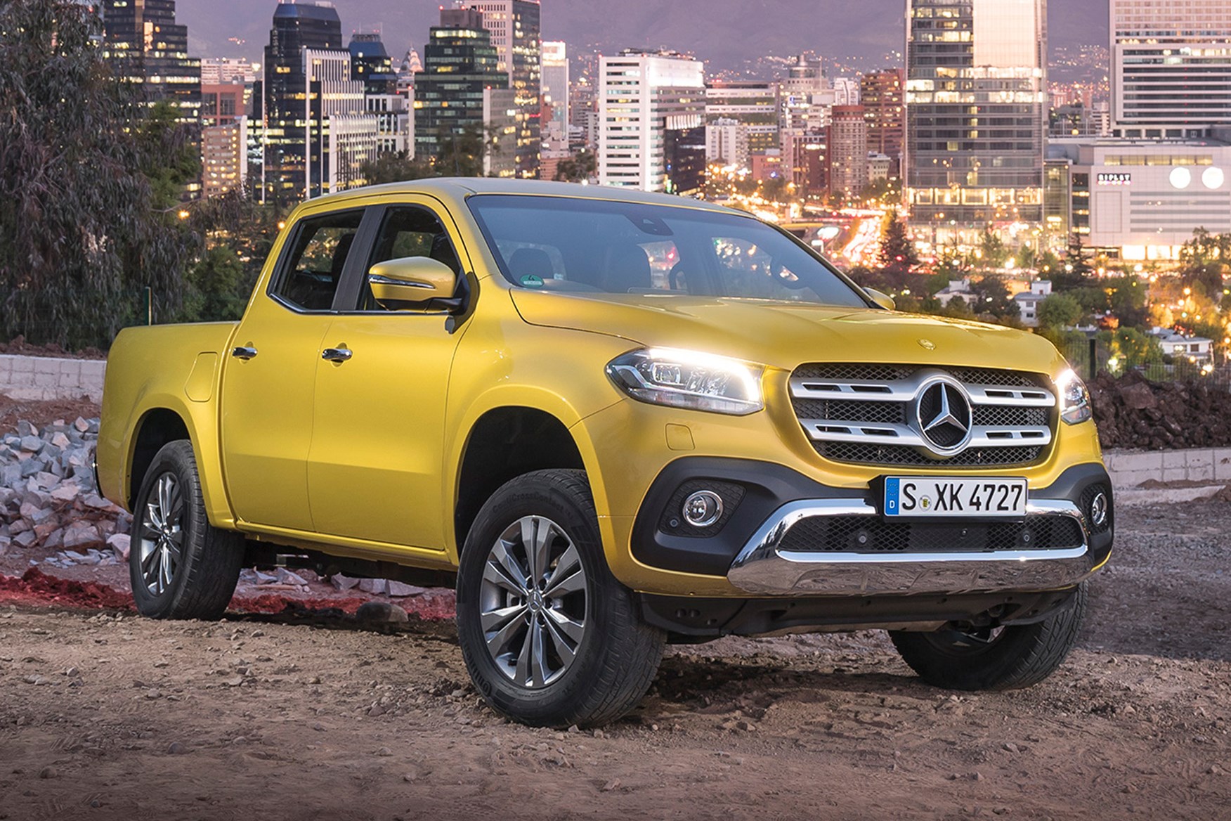 Mercedes Benz X Class Pickup Review Parkers