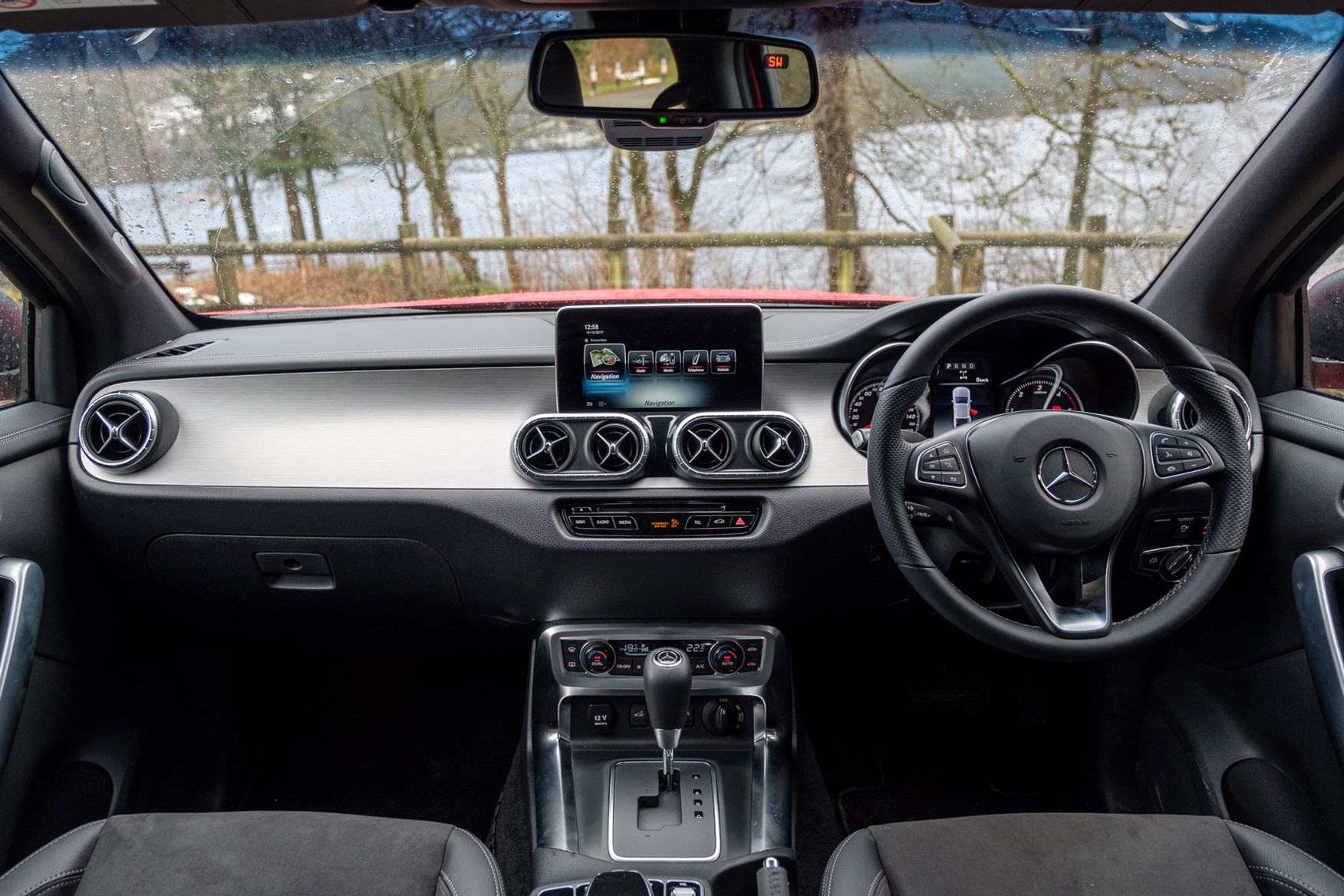Mercedes-Benz X-Class full review on Parkers Vans - cabin