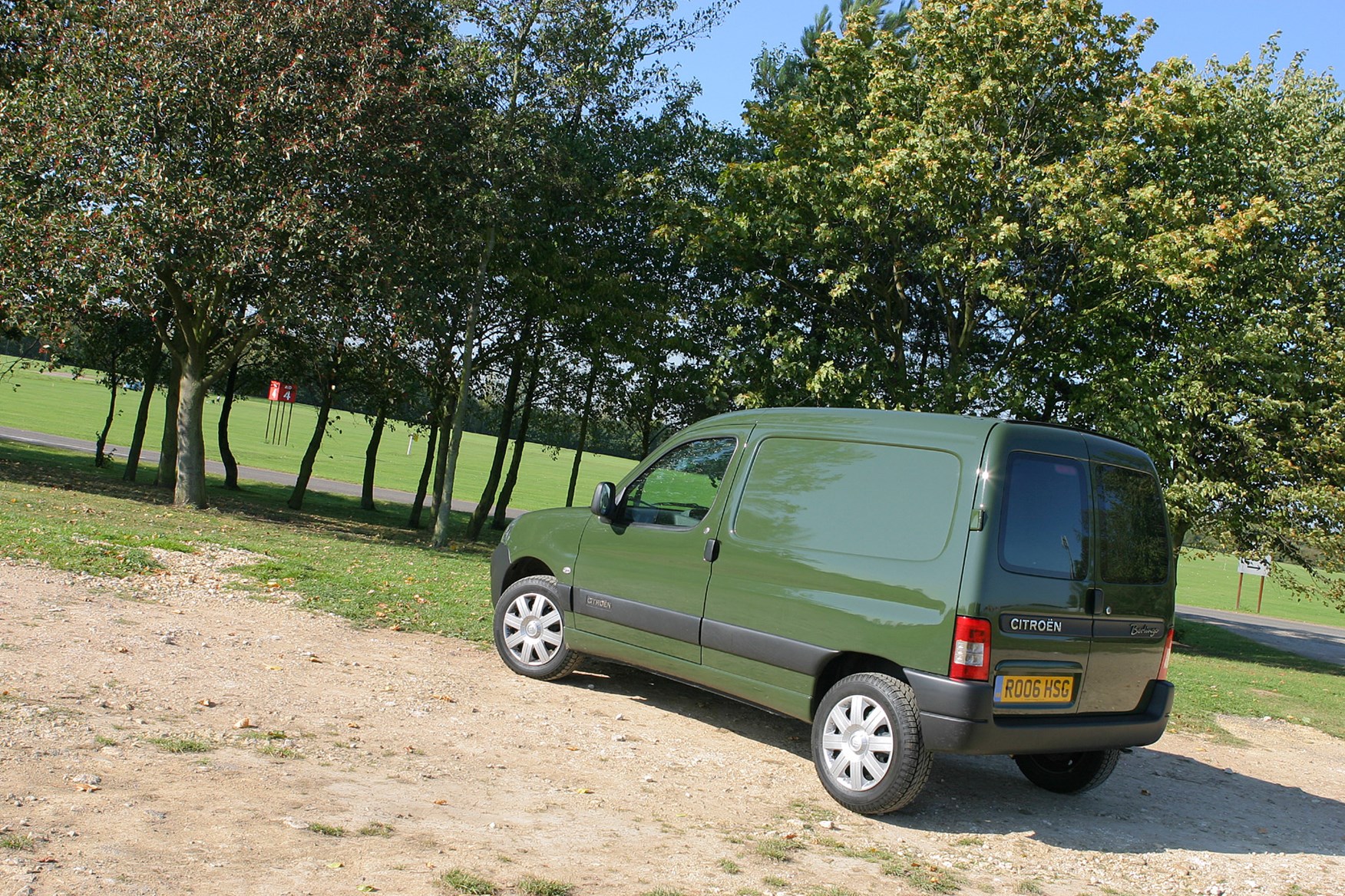 Citroen Berlingo Van Review (2002-2011) | Parkers