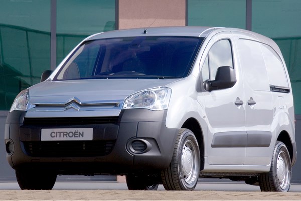 citroen berlingo van configurator
