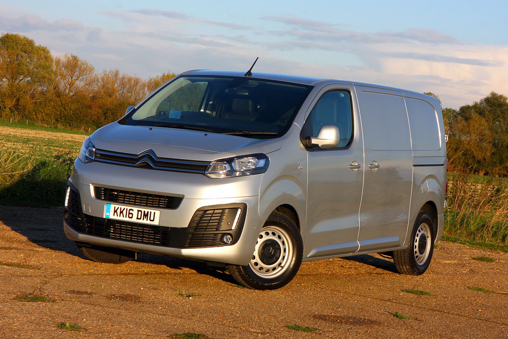 nearly new citroen dispatch