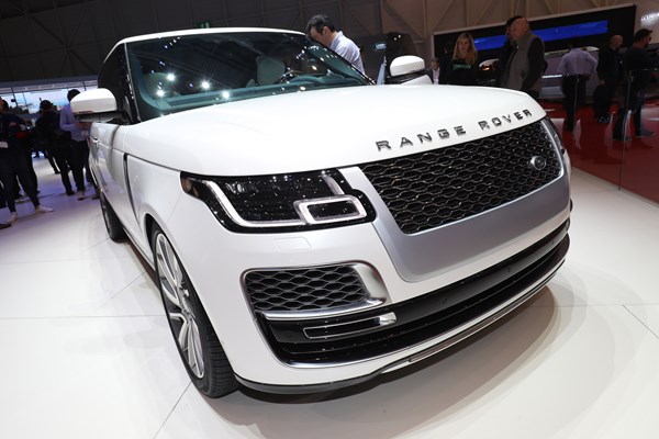Land Rover Range Rover SV Coupe (18 on) - rated 0 out of 5