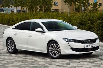 Peugeot 508 review (2021) front view