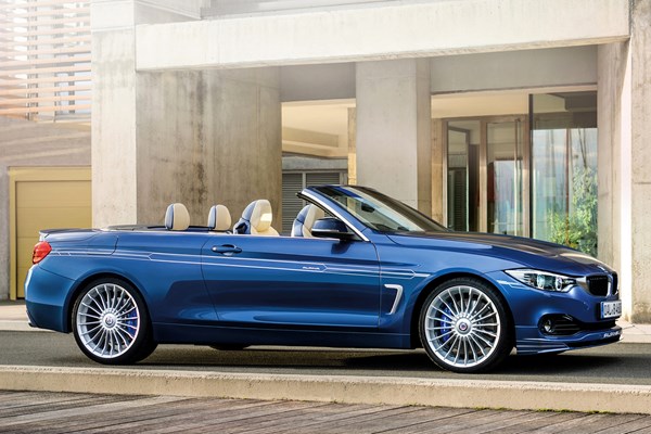 BMW Alpina B4 Convertible (2015 onwards) Used Prices