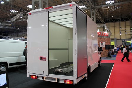 low floor luton van