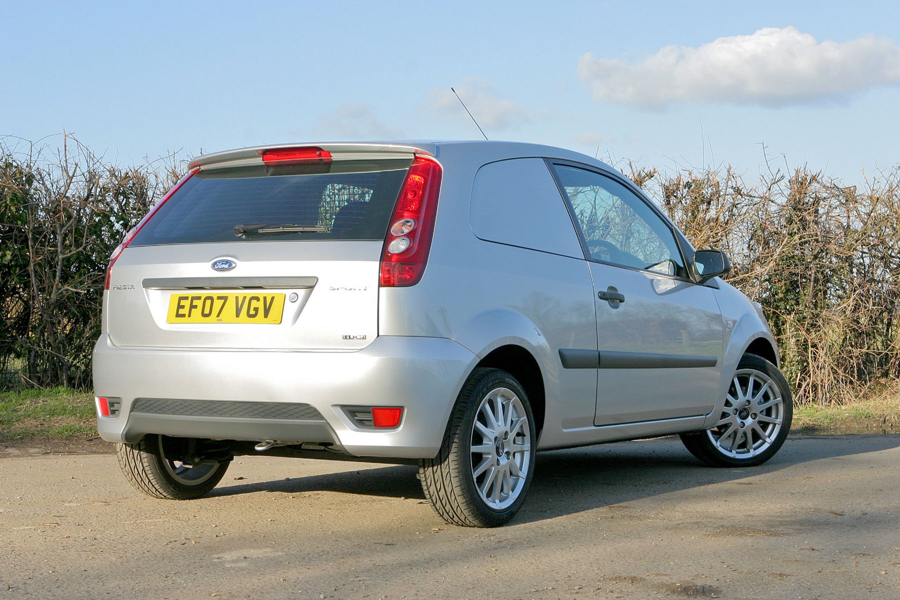 ford fiesta sport van for sale uk