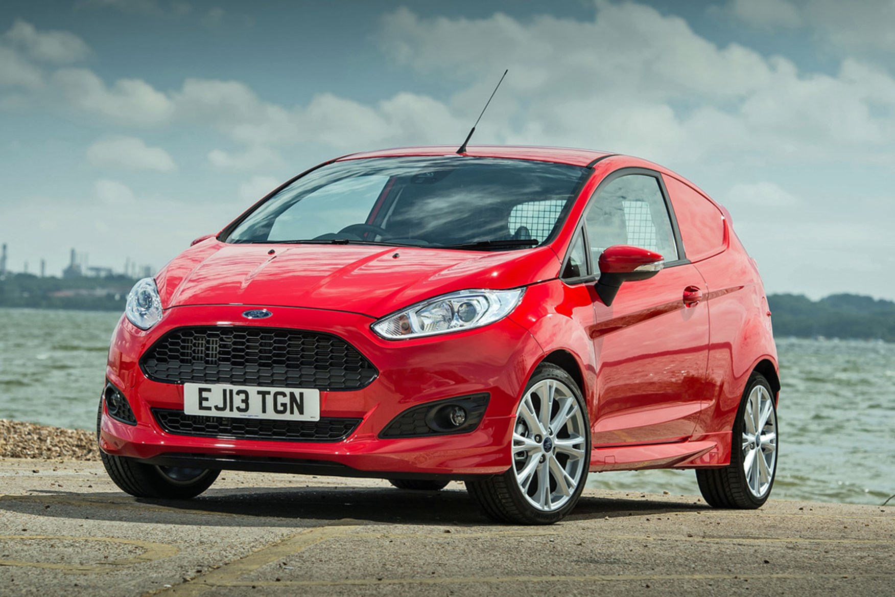 Ford Fiesta Colour Chart 2011