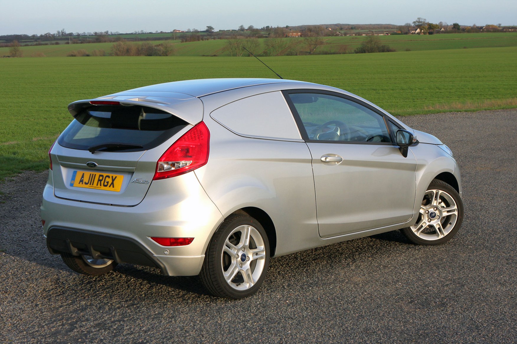 ford fiesta st van for sale