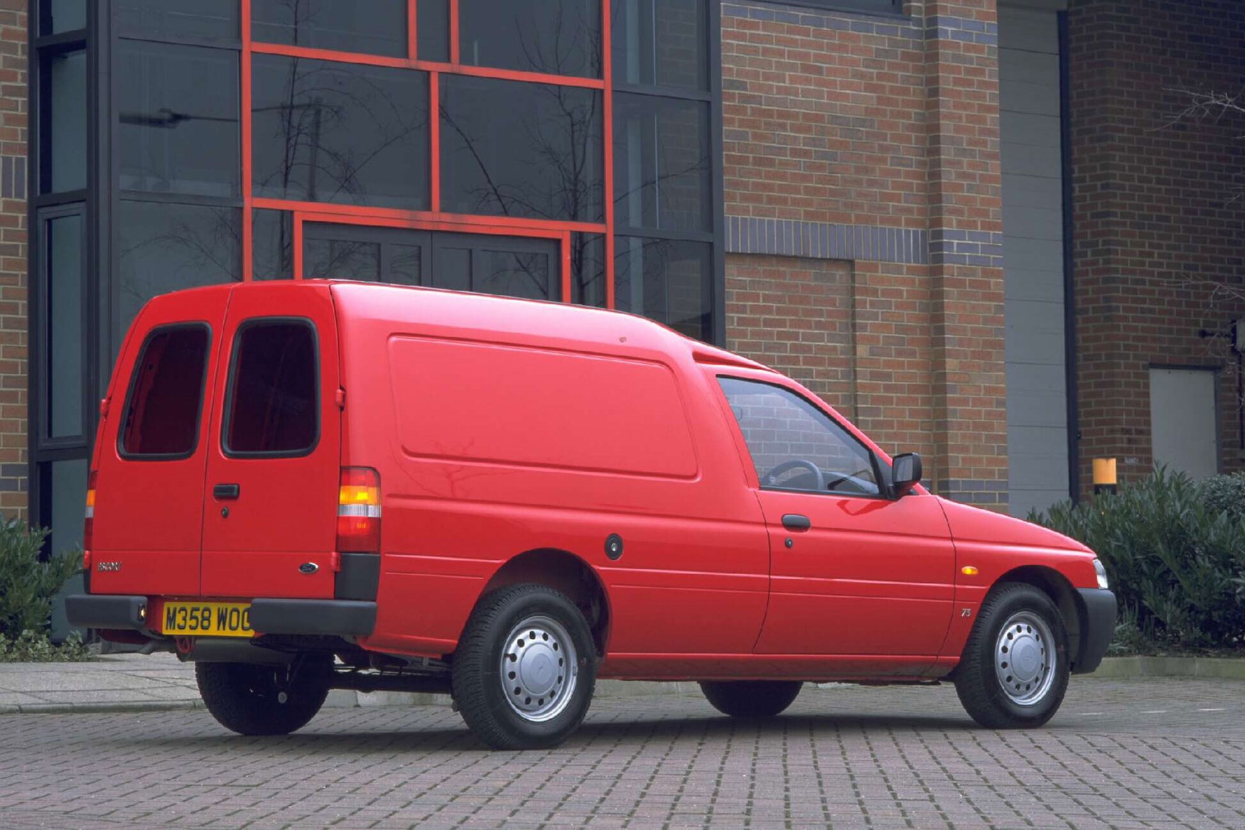 ford escort van mk6