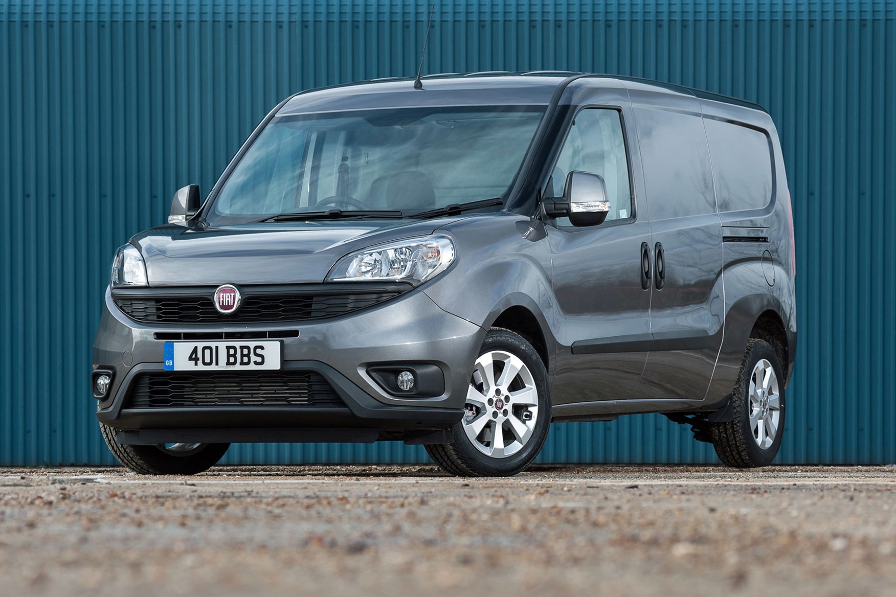 Fiat doblo объем багажника